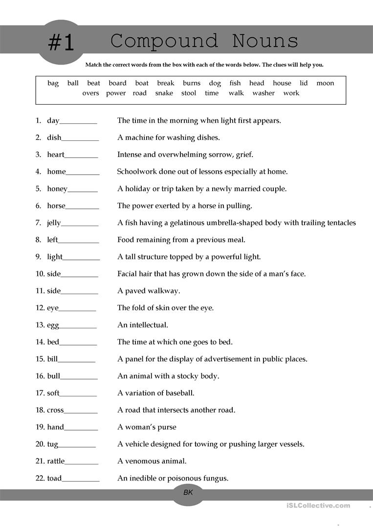 nouns-pictures-worksheets