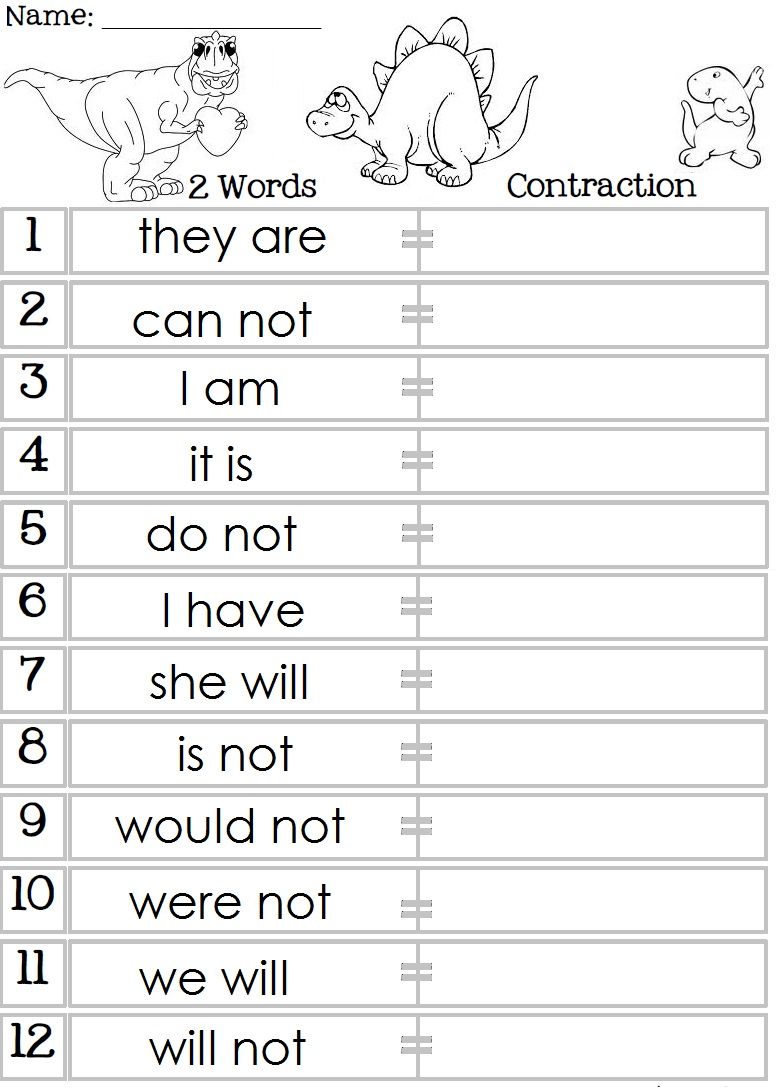 free-printable-contractions-worksheet-for-all-kids-worksheet24-riset