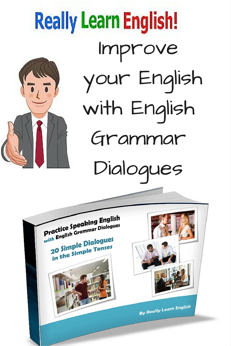 Practice Speaking English With 20 Illustrated English Grammar