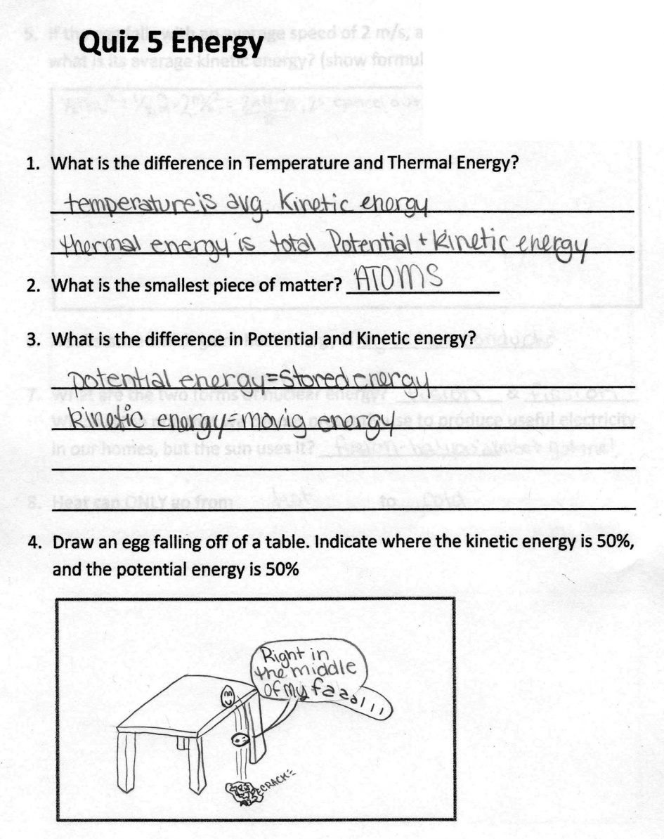 Kids  3rd Grade Science Worksheet  Rd Quarter Assignments Th Grade