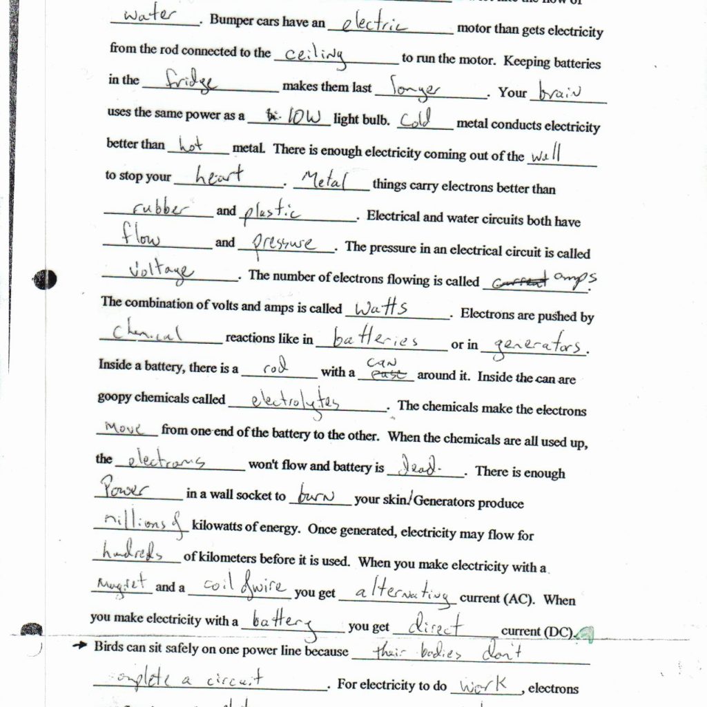 Bill Nye Simple Machines Worksheets Answers
