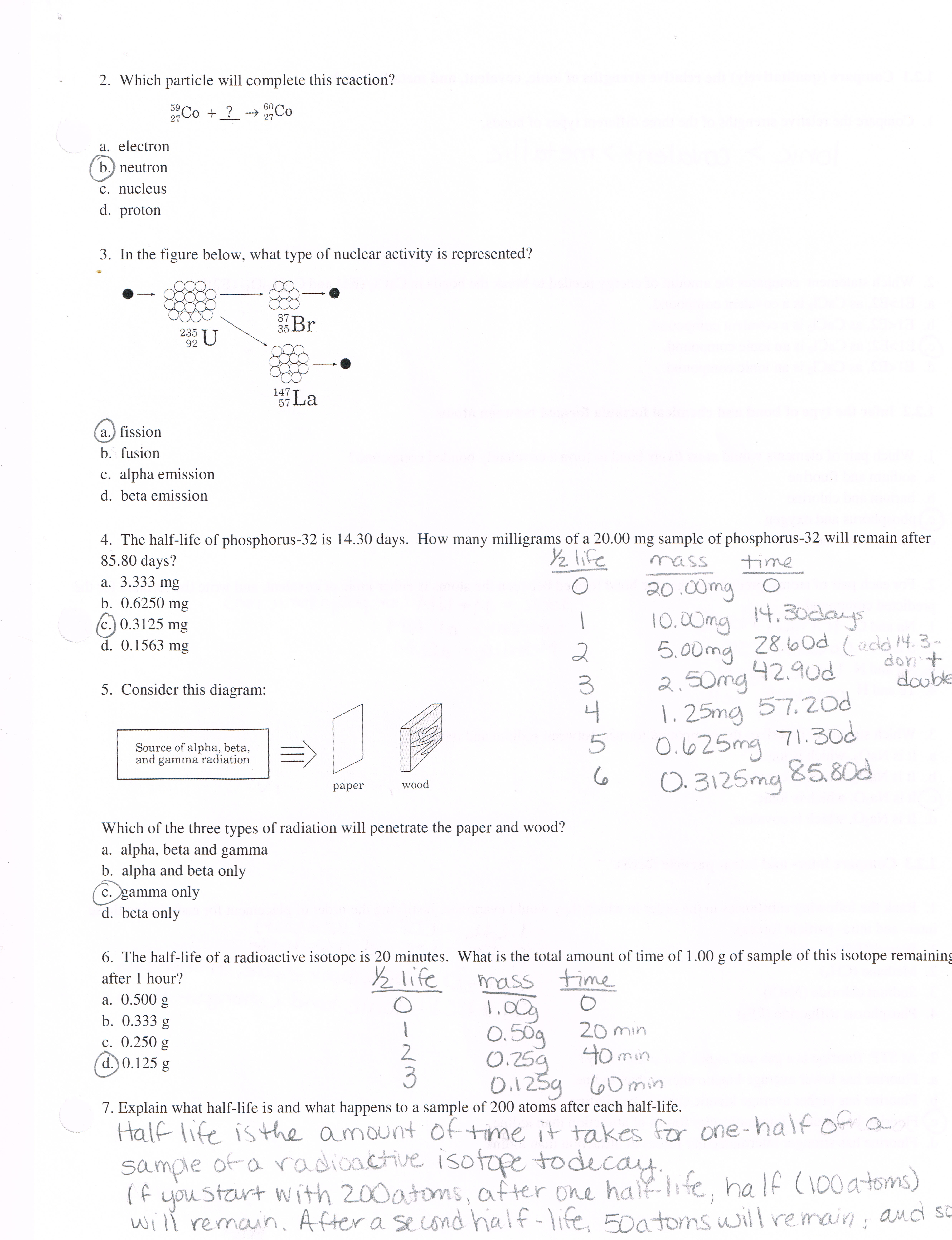 Answer Key Worksheet English 3 Semester 2 Unit 5 Free 7247308