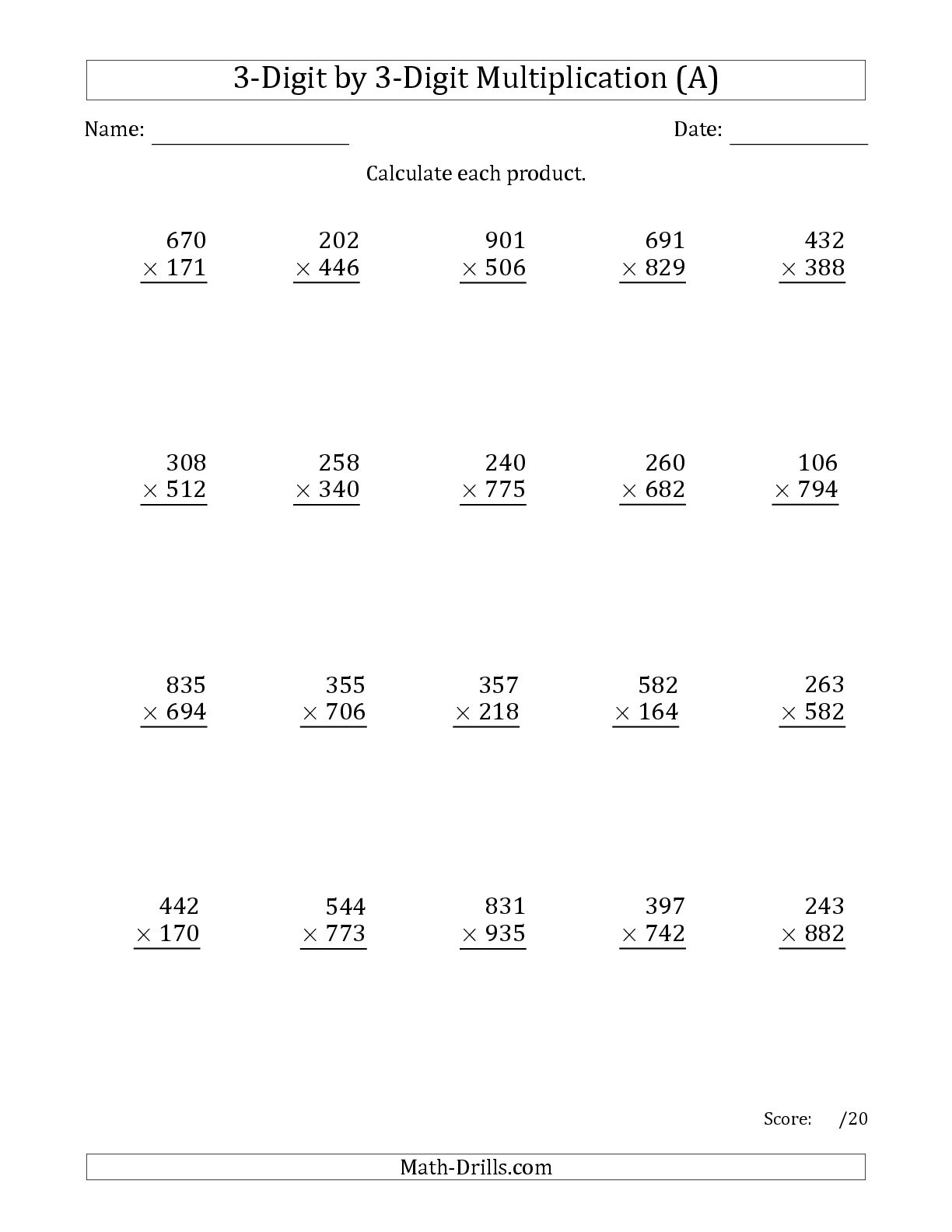 kumon-multiplication-worksheets