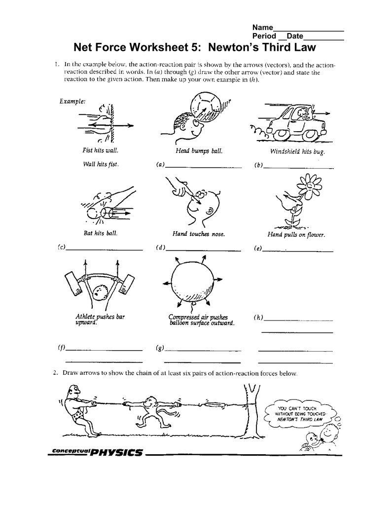 newton-s-laws-worksheets