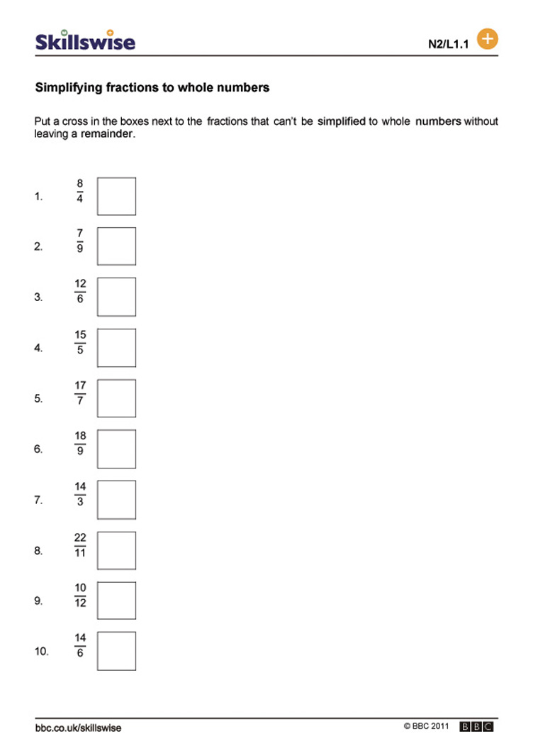 fractions-of-a-whole-number-worksheets