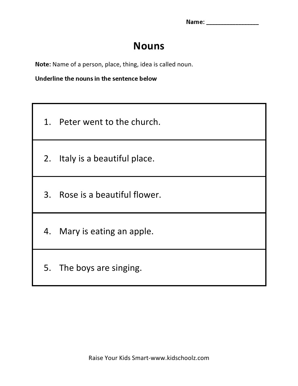 underline-nouns-worksheet-for-grade-1-falling-into-first-grammar-worksheets-samples