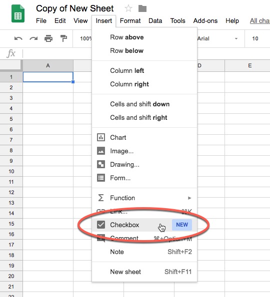 Introducing The Google Sheets Checkbox And 3 Ways To Use Them âï¸