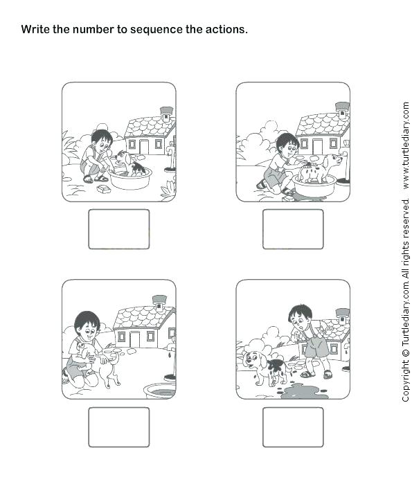 Sequencing Worksheets Have Fun Teaching Sequence Worksheet 3 Story