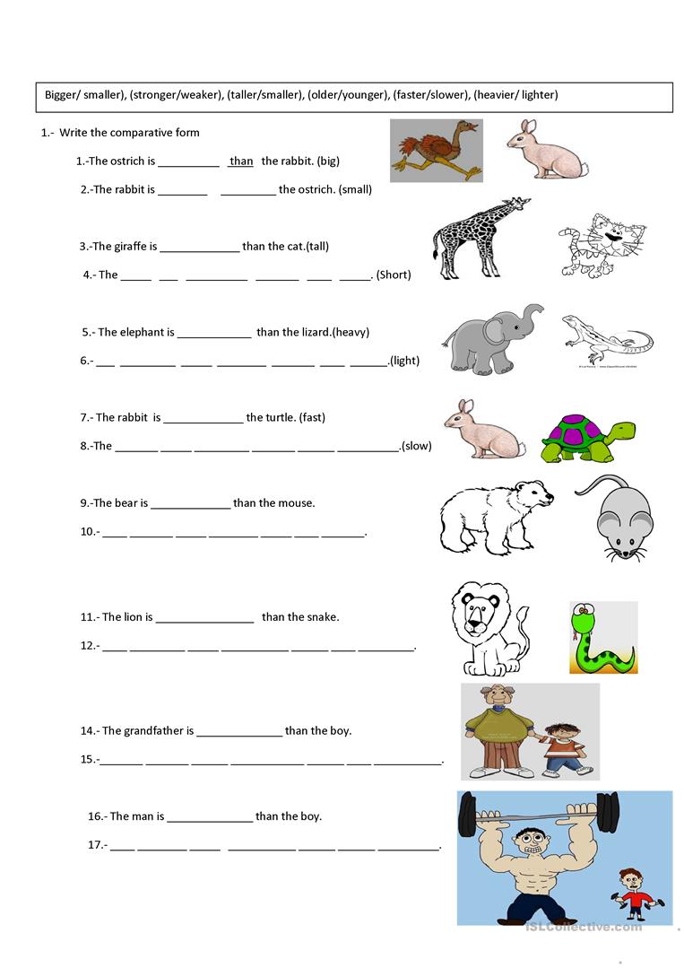 648-free-esl-comparison-comparative-and-superlative-worksheets