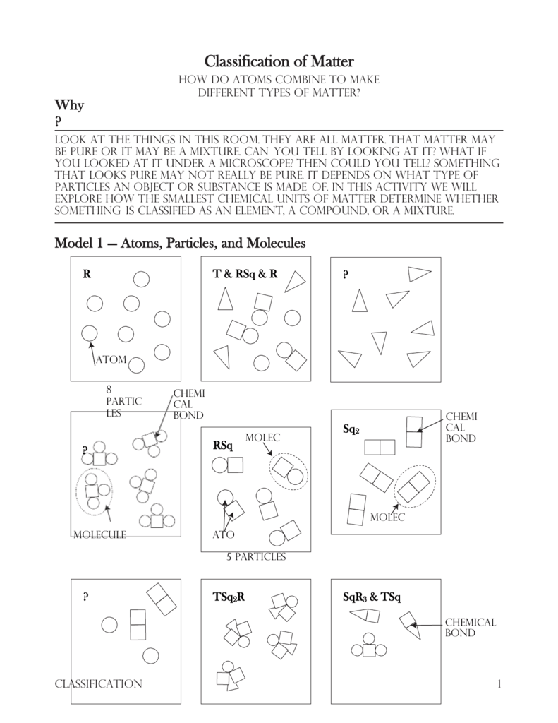7 Classification Of Matter