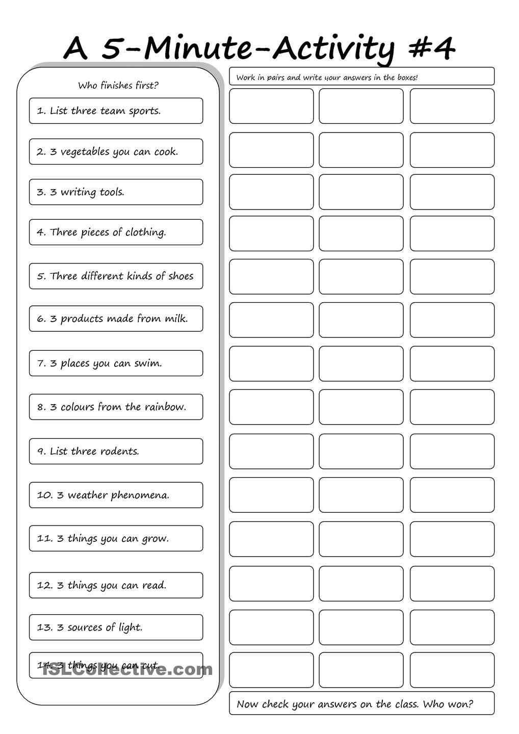 A 5