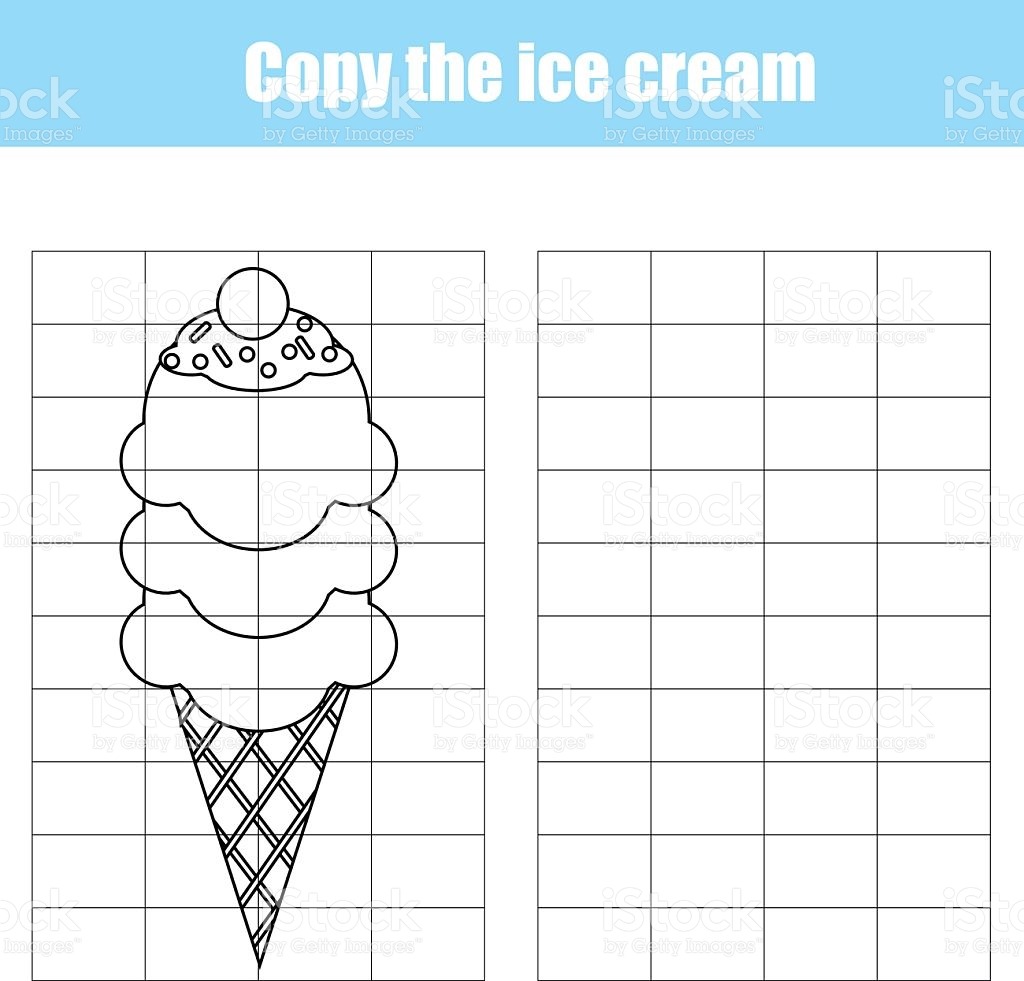 Grid Clipart Worksheet