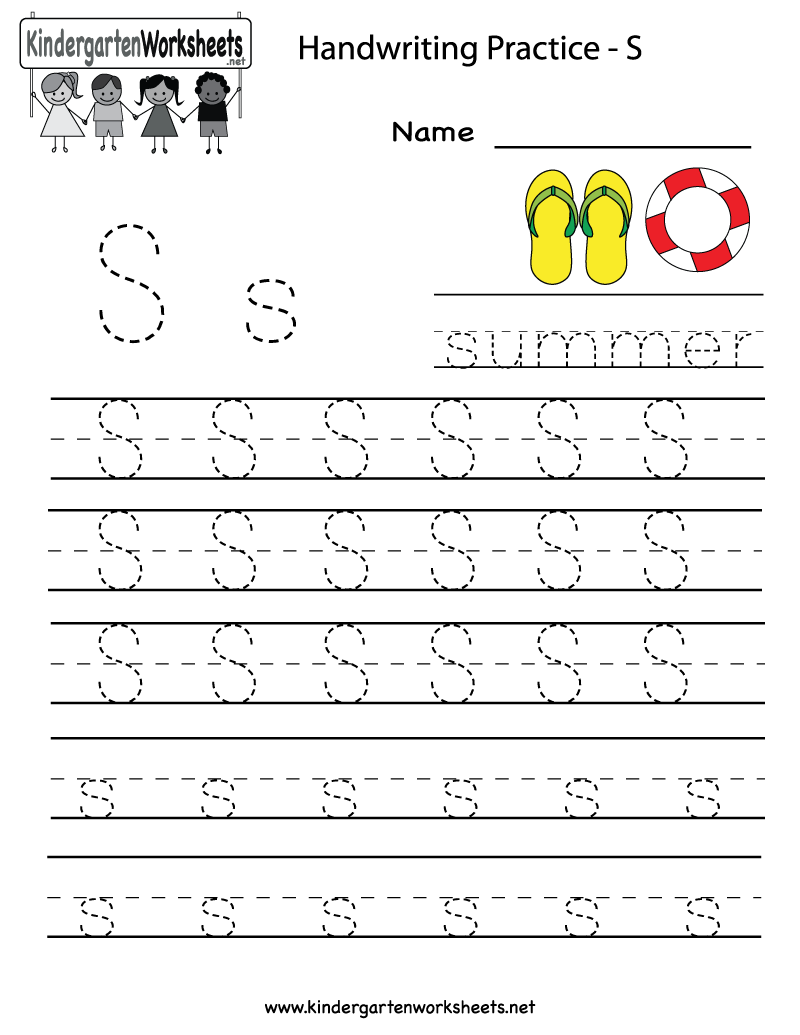 Letter S Tracing Worksheets Free Worksheets Library