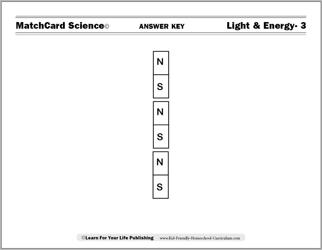 Magnet Worksheet