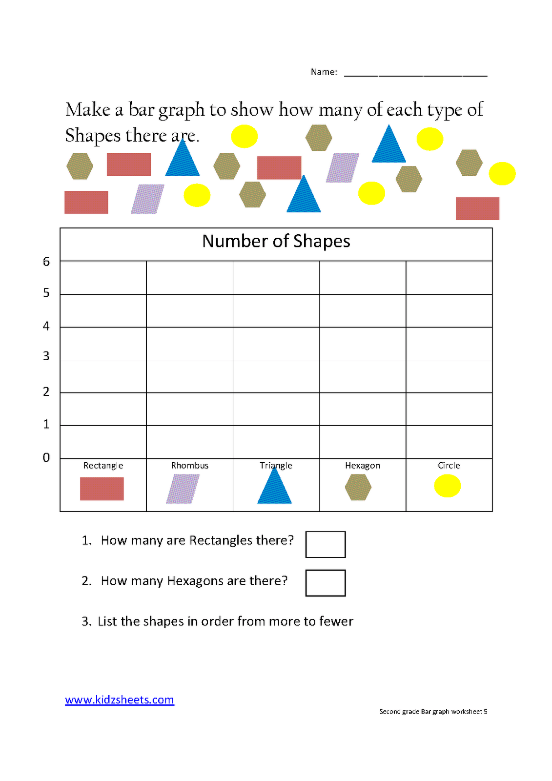 Preschool Graphing Worksheets Free Worksheets Library