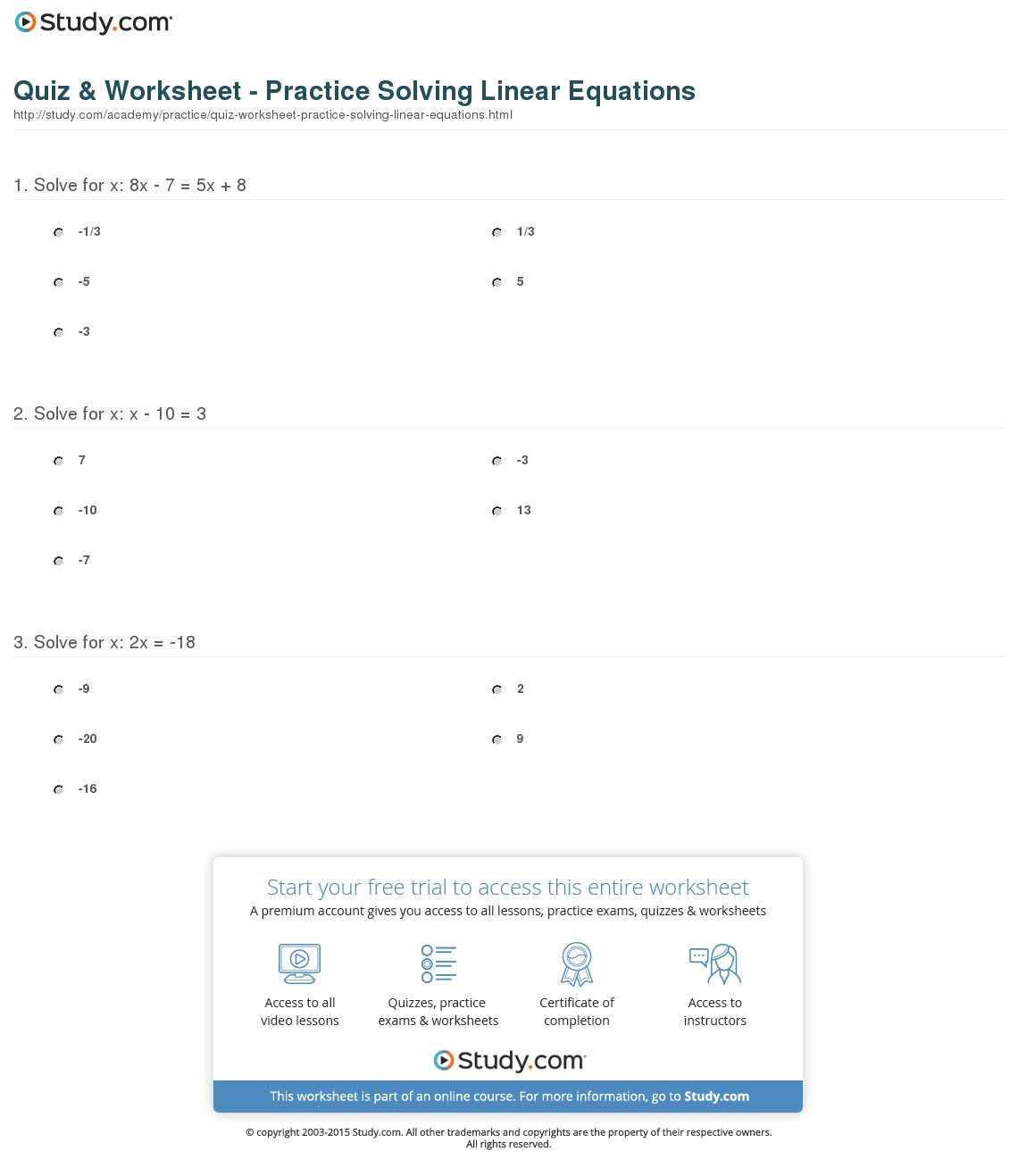 Problem solving practice worksheets free worksheets library