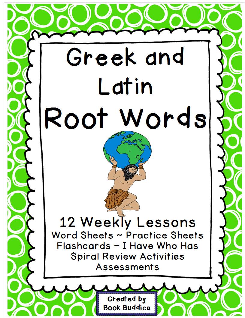 Root Words Greek And Latin