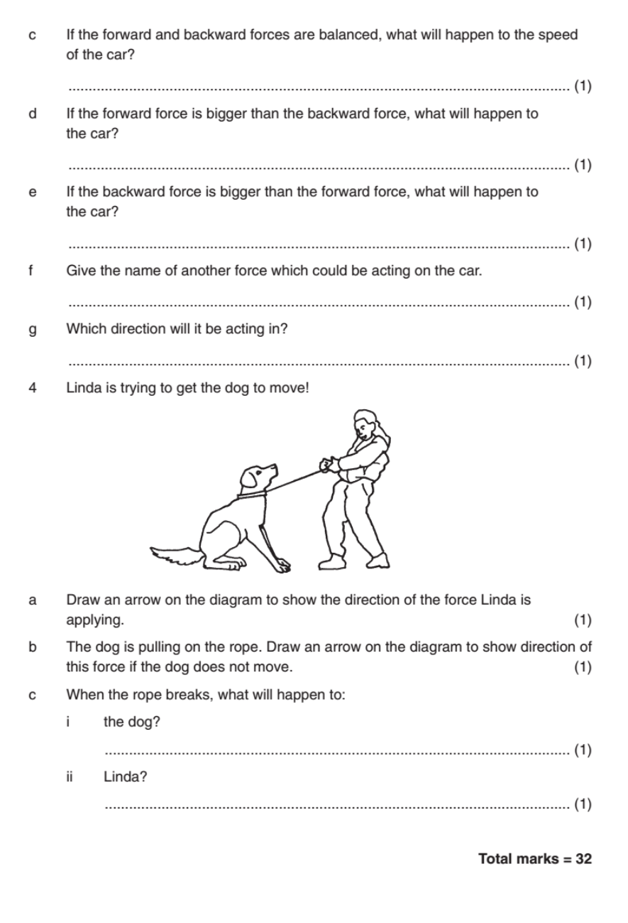 Unbalanced Forces Worksheet Free Worksheets Library