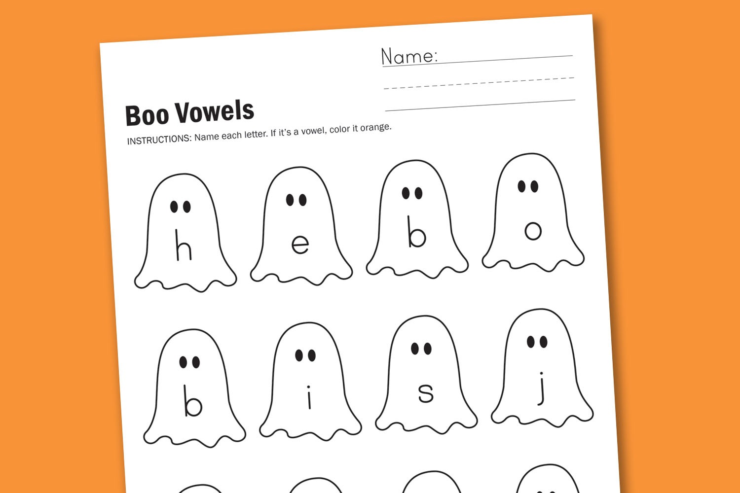 Vowels