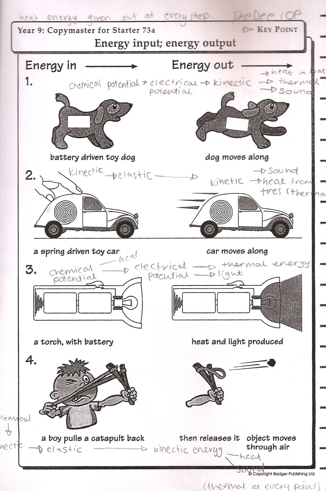 Worksheet  Forms Of Energy Worksheet  Caytailoc Free Printables