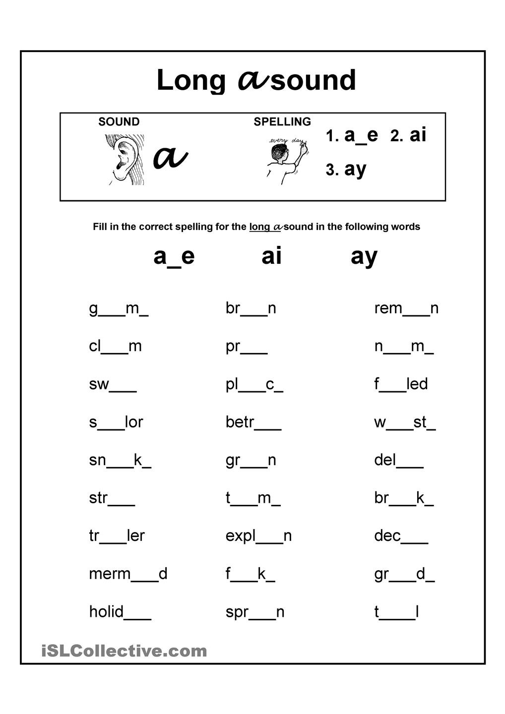 Worksheet Ut Family Words Wosenly Free Long And Short Vowel