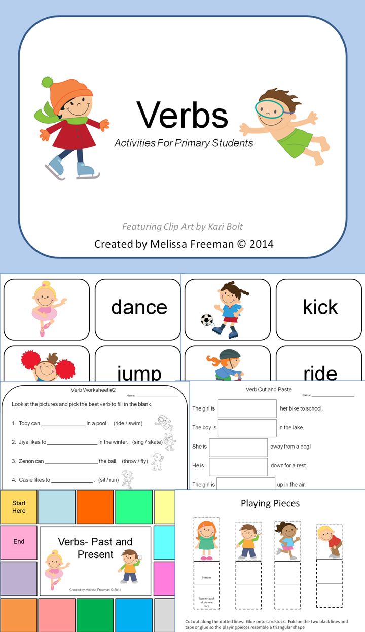 10 Best Nouns And Verbs Worksheets Images On Worksheets Samples