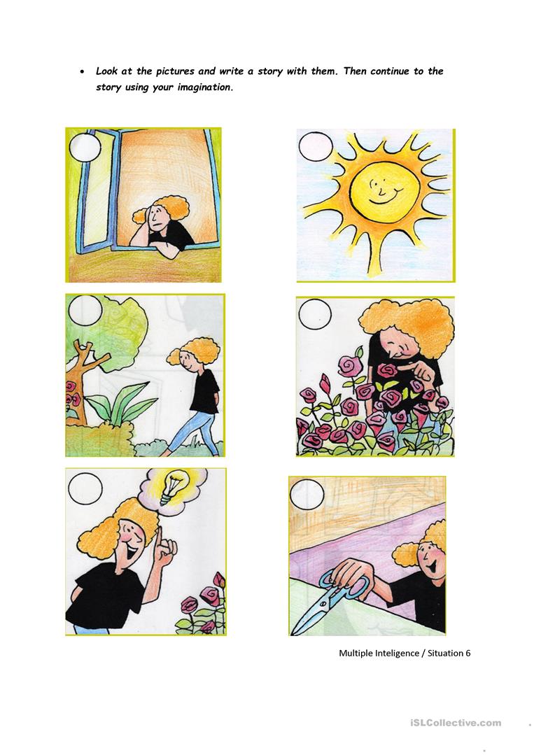 111 Free Esl Picture Stories Worksheets