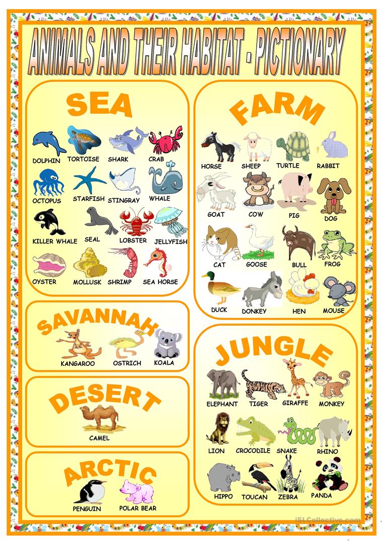 animal-habitat-worksheets-free-printable