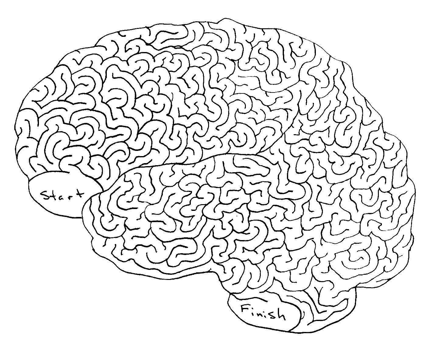 28 Free Printable Mazes For Kids And Adults