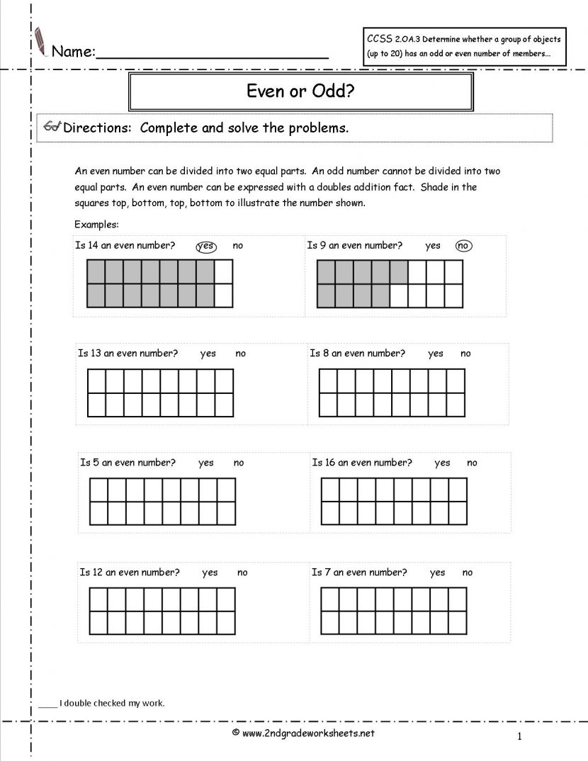 2nd Grade Math Common Core State Standards Worksheets 5th Geometry
