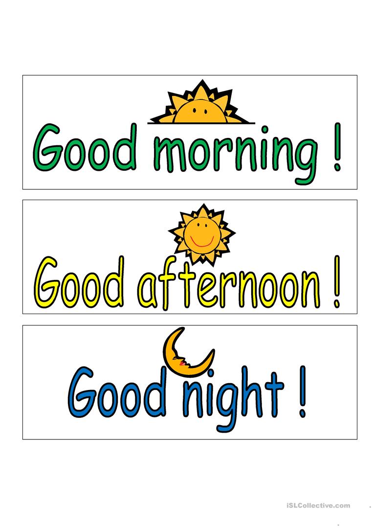 35 Free Esl Morning Worksheets