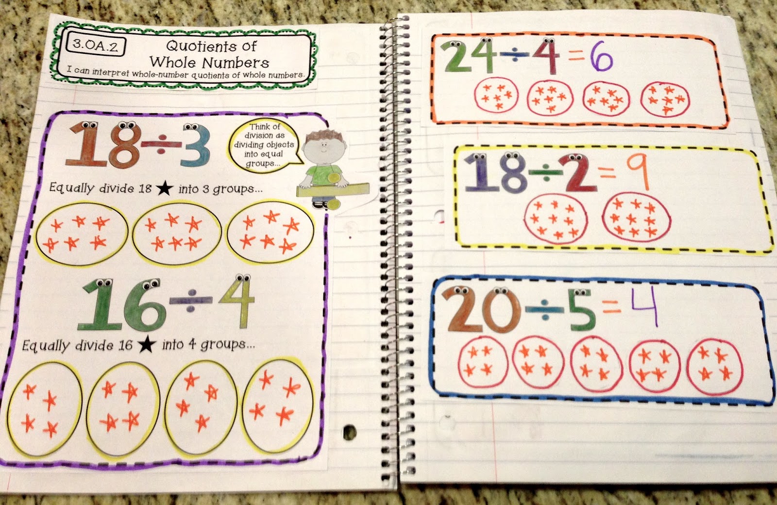 3rd Grade Math Worksheets Division Games And Problems 3 Add ~ Koogra
