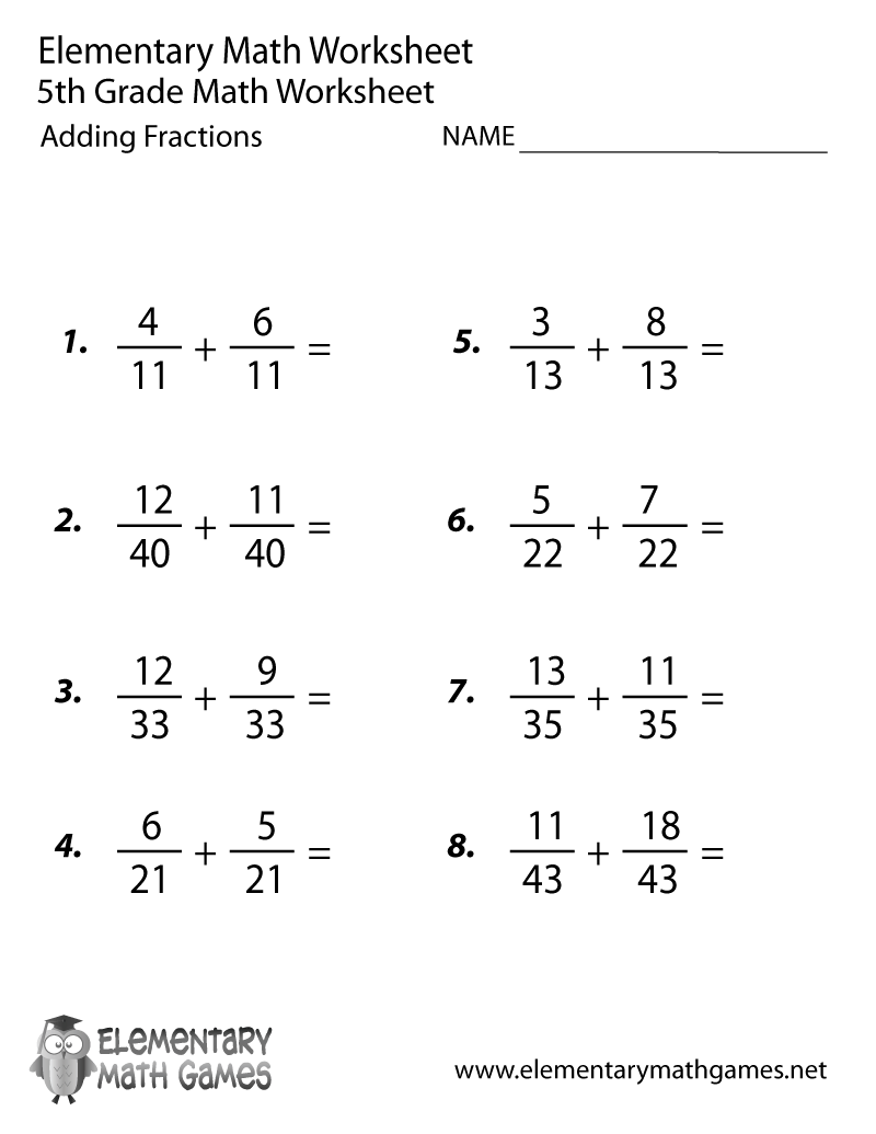 7th Grade Fraction Worksheets Free Worksheets Library