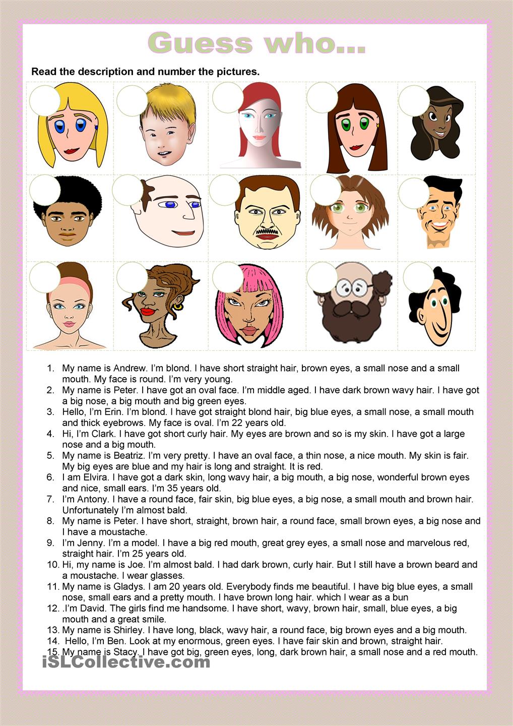 Adjectives