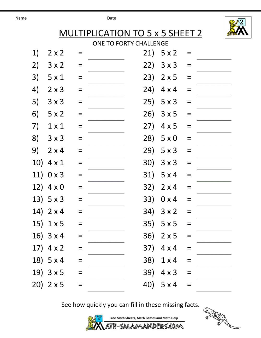 B Free Printable Math Worksheets  B  Primary