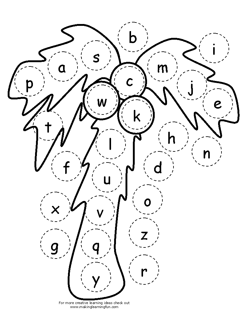 Chicka Chicka Boom Boom   Use At Sensory Table  As Students Find A