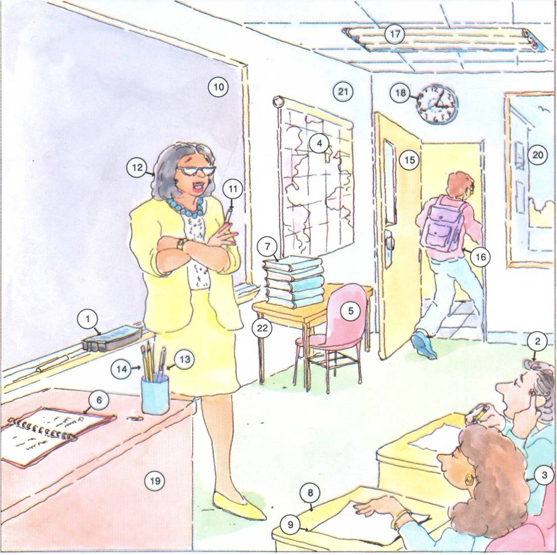 Classroom Vocabulary & University Life