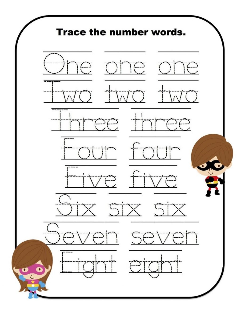 Compound Words Worksheets Preschool For Kindergarten Math