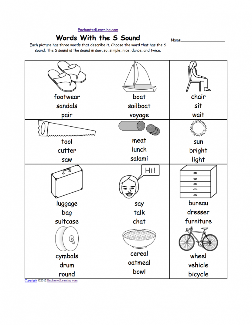 Consonant Blends Worksheet For Kids Royalty Free Cliparts Vectors