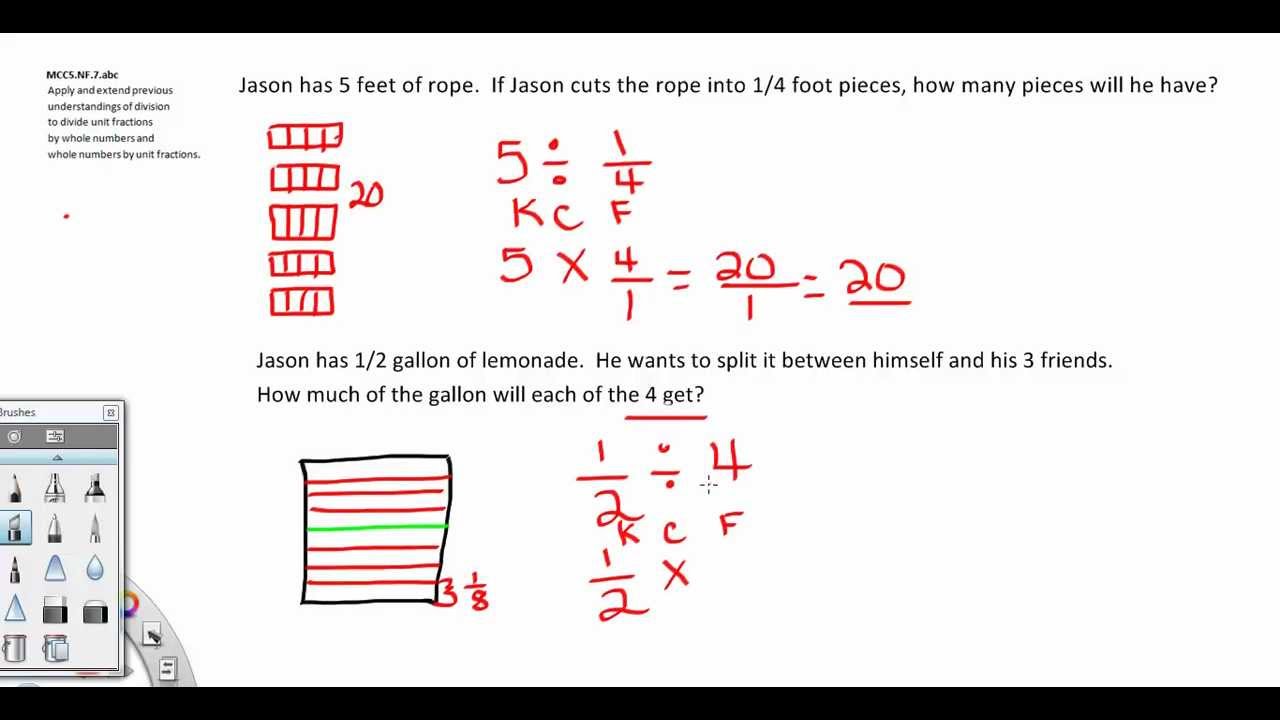Dividing Fractions