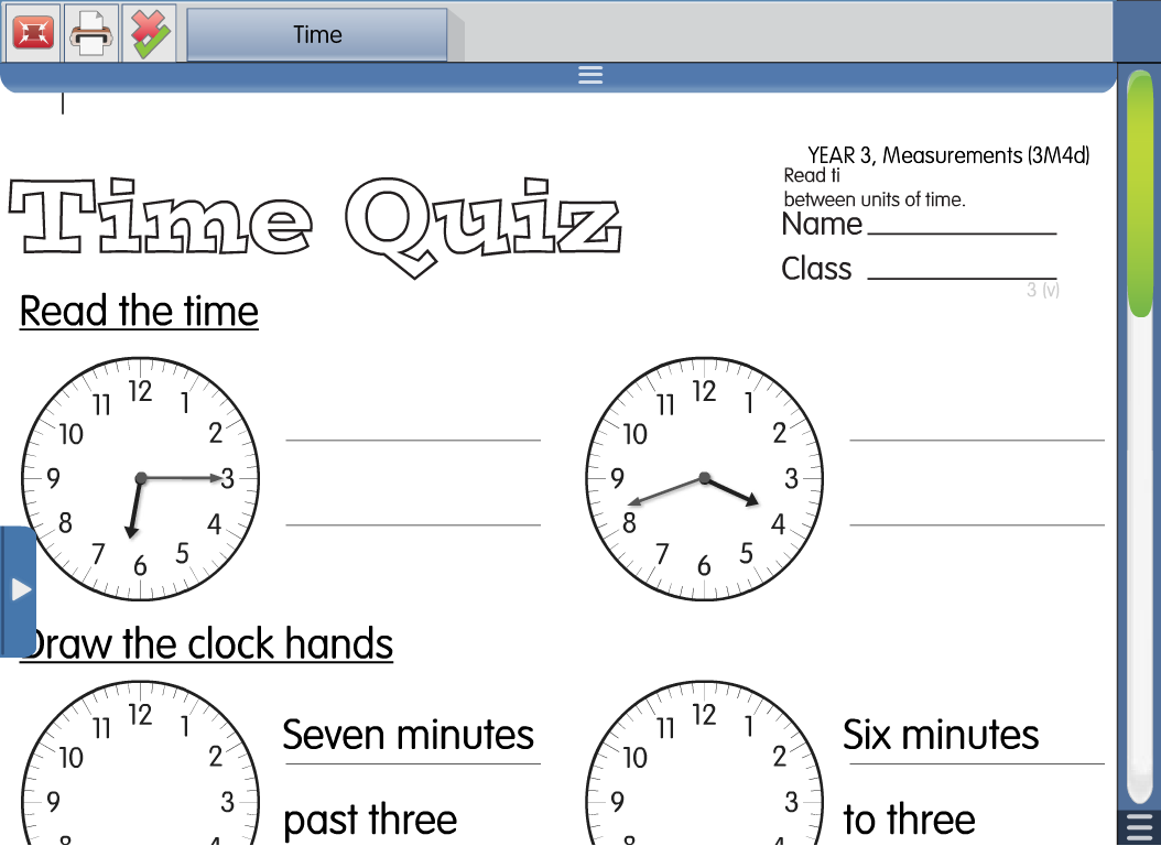 Estimate And Read Time To The Nearest Minute Using Vocabulary Such