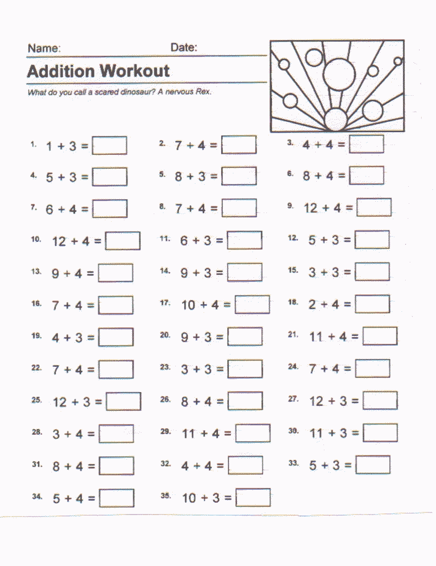 Extra Math Worksheets Free Worksheets Library