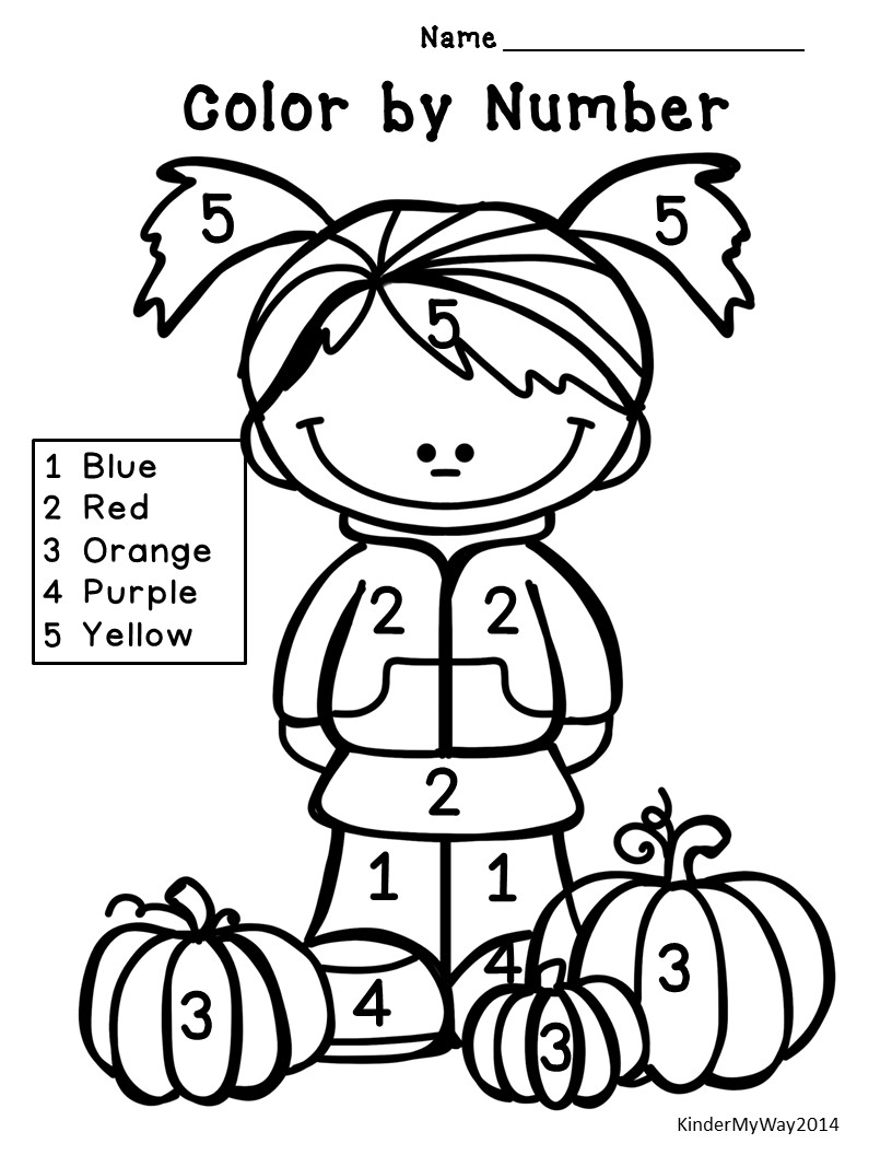 Fall Math Activities