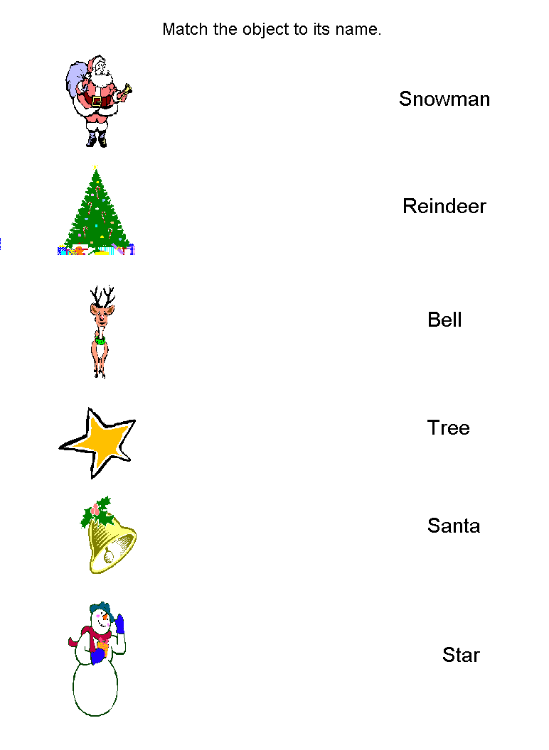 Free Chistmas Activities