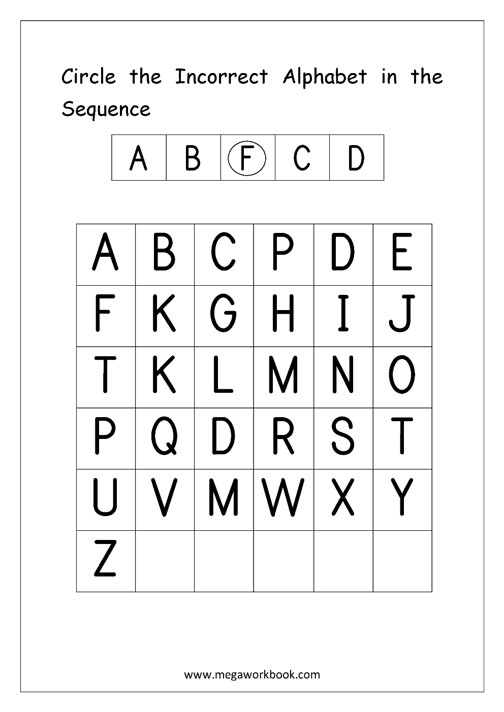 Free English Worksheets