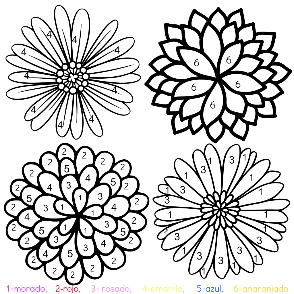 Free Printables To Practice Colors In Spanish
