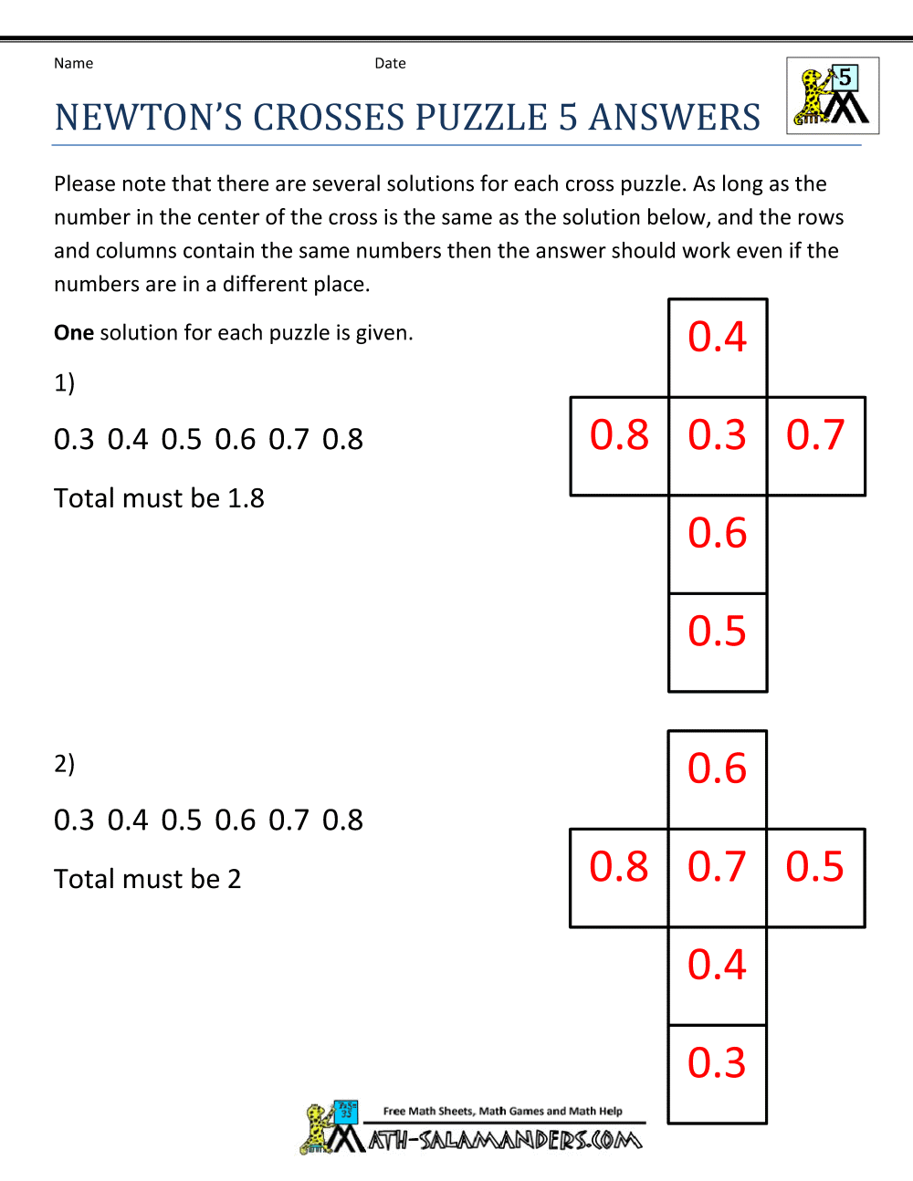 Fun Worksheets For 6th Grade Free Worksheets Library