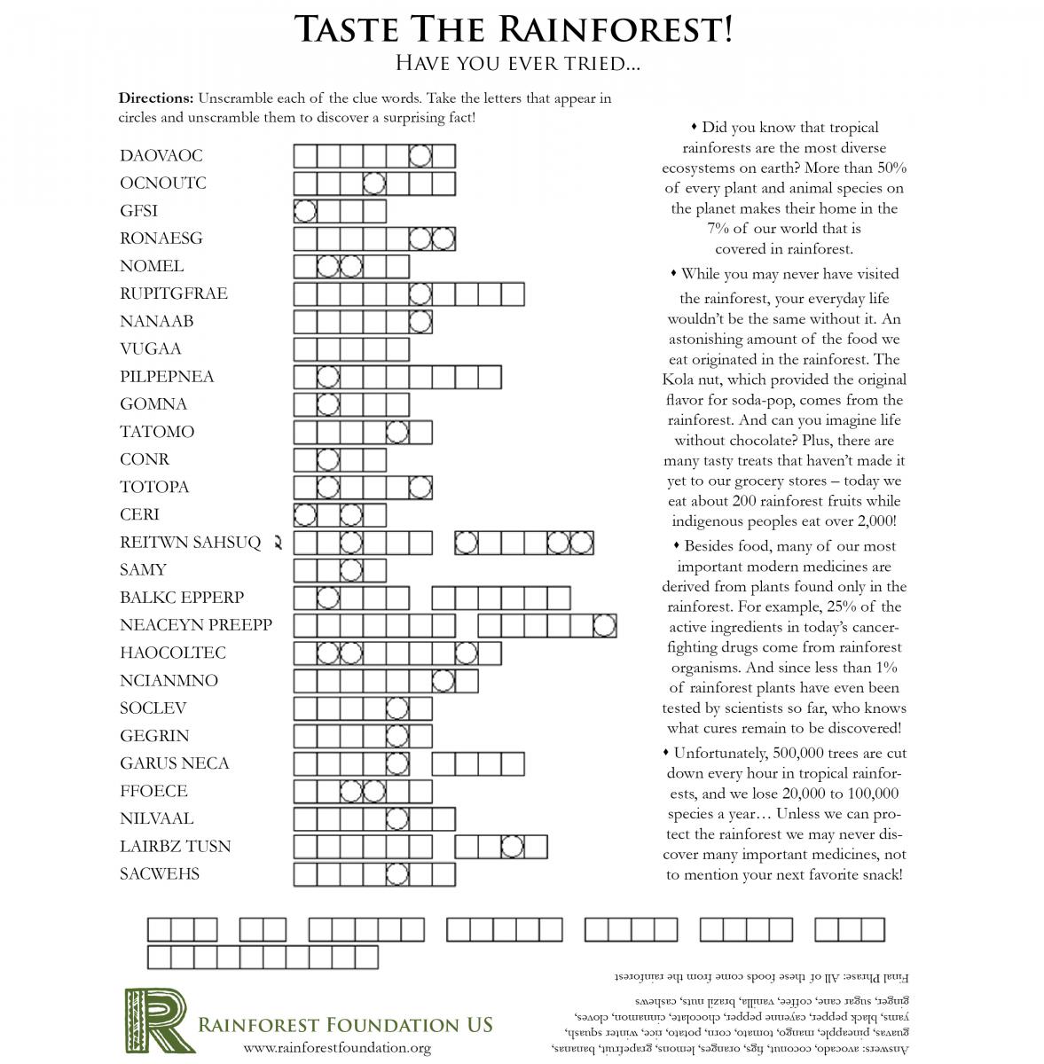 Fun Worksheets For High School Free Worksheets Library