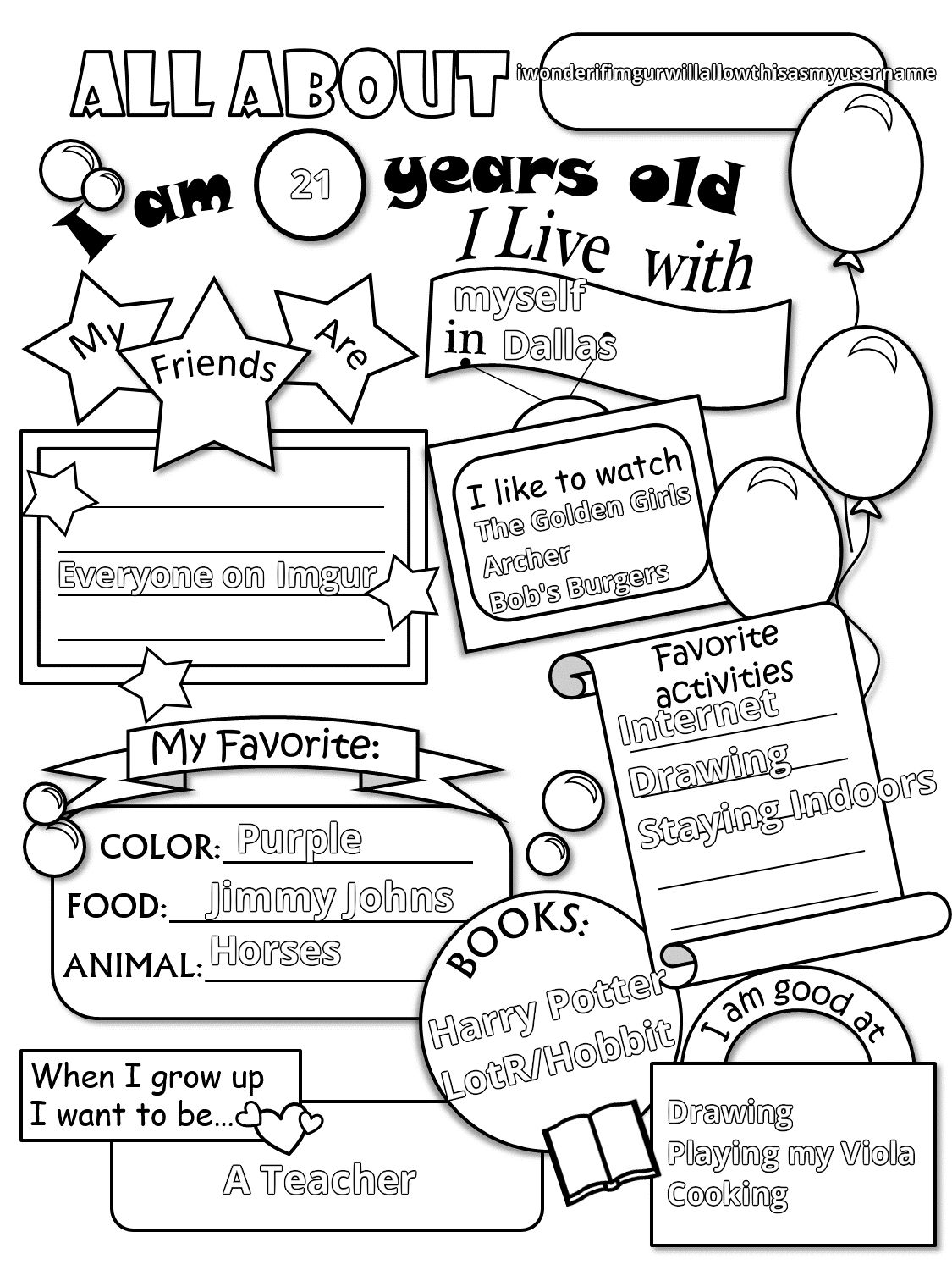 Get To Know Students Worksheet Free Worksheets Library