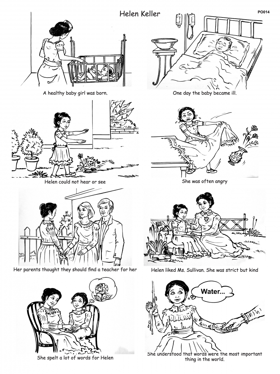 helen-keller-worksheets-samples